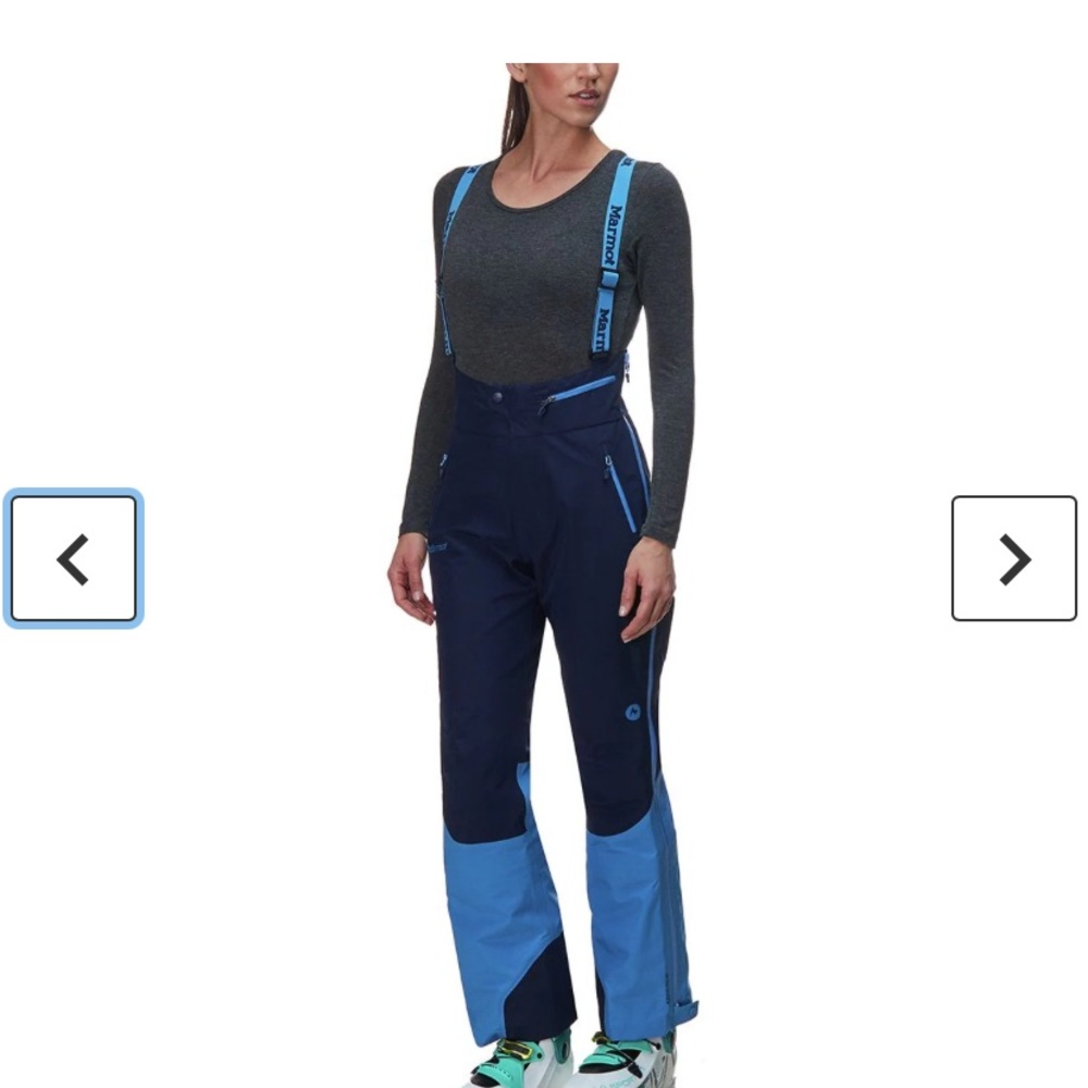 Marmot Goretex Spire Bibs XL